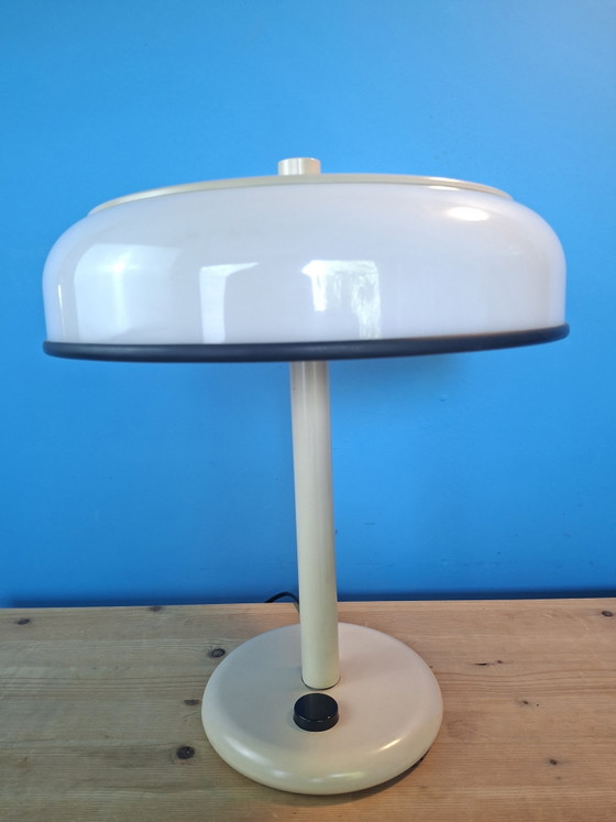 Lampe de table Mid-century Josef Hurka Space Age – Napako, Metal, Plastic (photo 4 of 8)