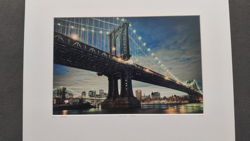 Jörg Dickmann – Manhattan Bridge | Originele foto van YellowKorner | Beperkte oplage