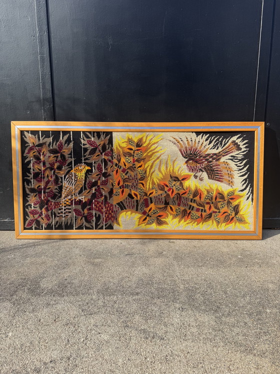 Image 1 of Tapiz de Jean Lurçat, década de 1970