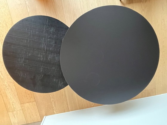 Treku Kabi Couchtisch, 2er-Set – Couchtische, Holz, Metall (photo 7 of 8)