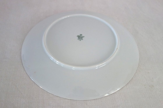 6 Piatti Piani Seltmann Weiden West Germany anni '70 – Stoviglie, Porcelain (photo 6 of 9)