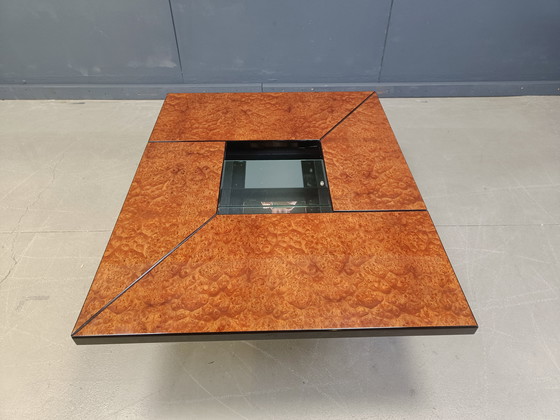 Image 1 of Table basse de bar sec vintage par Paul Michel, 1970