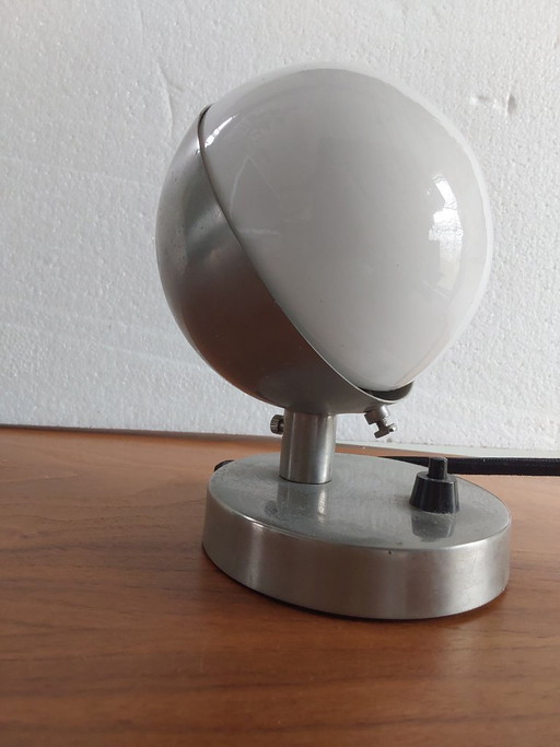 Lauritzen Bauhaus Giso bollamp modernisme Wagenfeld jaren eyeball Jumo