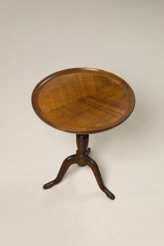 Image 1 of Mahagoni-Beistelltisch von Anton Kildeberg, Dänemark, 1960er Jahre