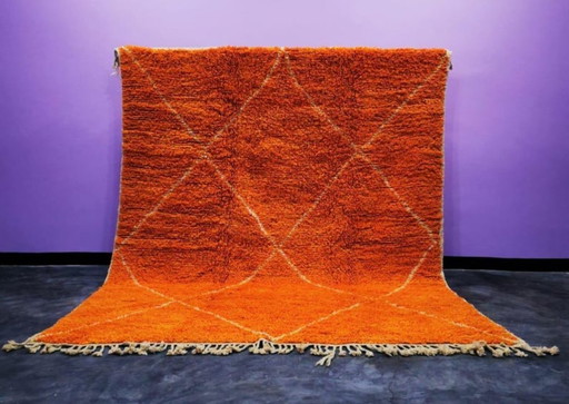 Tapis berbère en laine authentiek 250cmx200cm