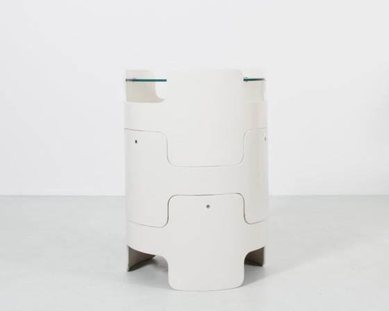 Image 1 of Ensemble de 2 tabourets et 1 table basse de Gerd Lange pour "Die Gute Form"