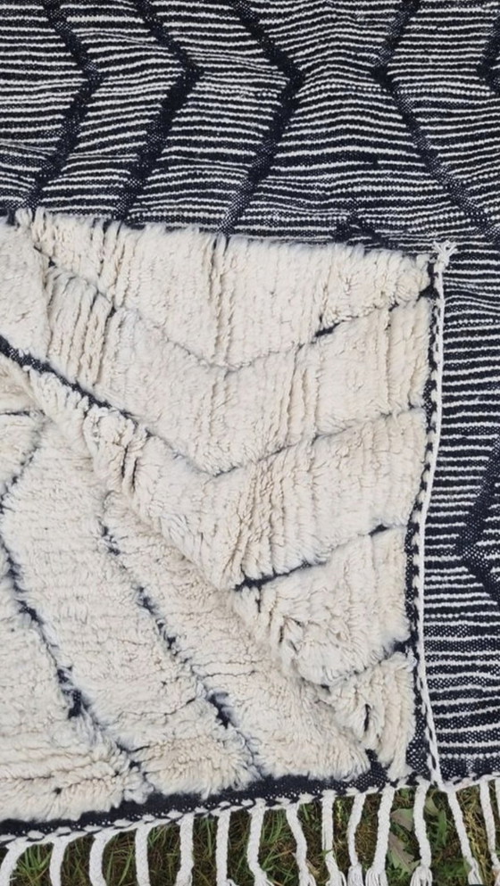 Image 1 of Tapis berbère Beni Ouarain, tapis marocain 250x150 cm
