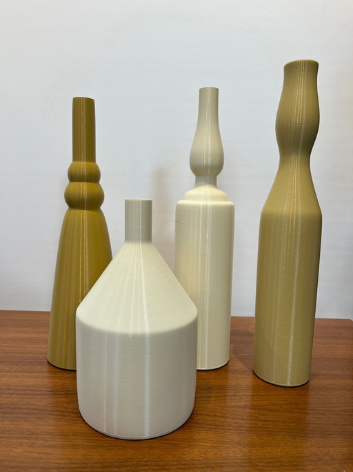 4x Biomorandi-Vase