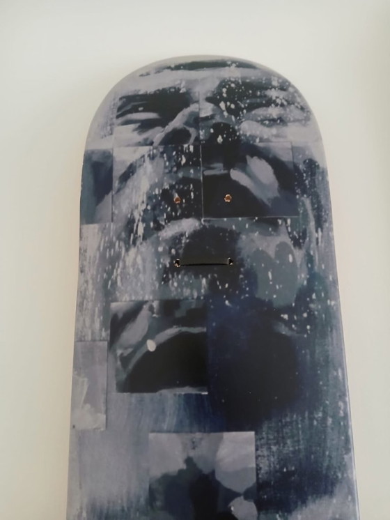 Image 1 of Planche de skateboard artistique - pièce unique - 1 sur 1