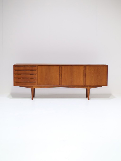 Sideboard Knud Nielsen Deens design teak vintage