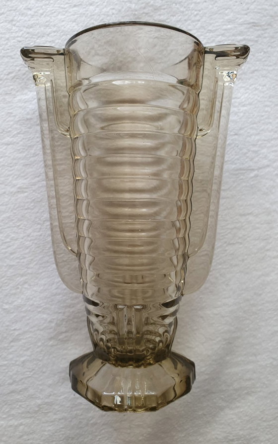 Image 1 of Val Saint Lambert vase model Marcelle, Luxval collection