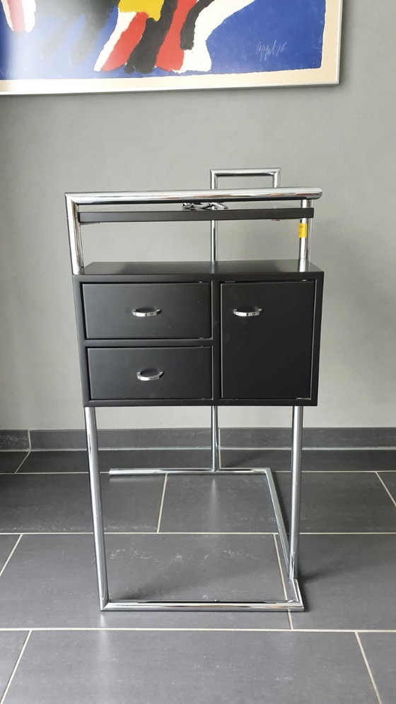 Image 1 of "Petite Coiffeuse" Dressing Table 1970 Eileen Gray Vereinigte Werkstätten