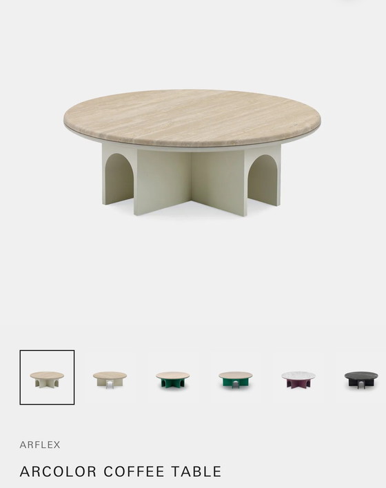 Image 1 of Arflex Arcolor 100cm travertino Romano LP 2025 € 5.218,-