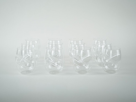Image 1 of Set of glasses, Danish design, 1970s, made in Denmark
