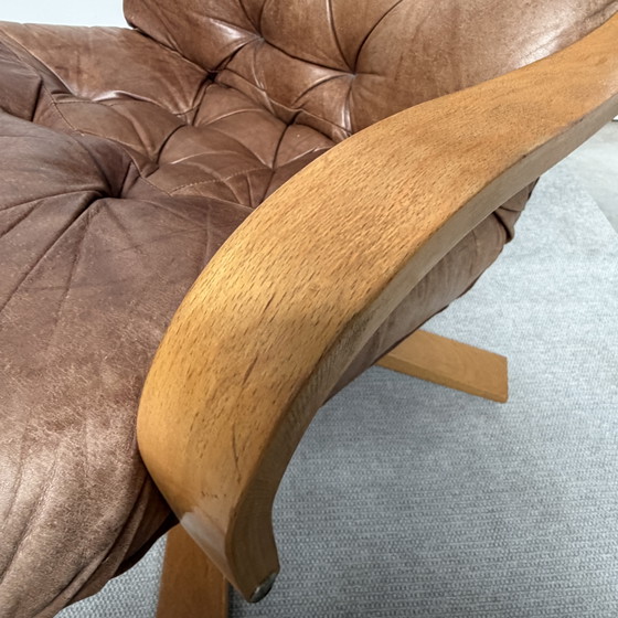 Sessel – Wood, Leather (photo 5 of 15)