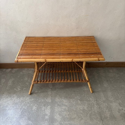 Rotan salontafel