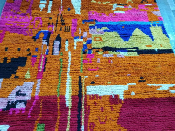 Alfombra bereber hecha a mano Marruecos 3 x 2 m – Wool (photo 4 of 11)