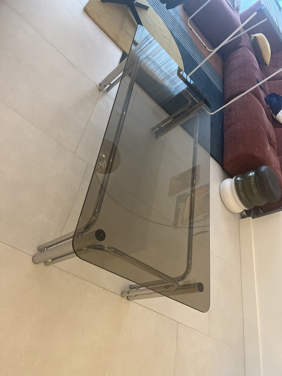 Image 1 of Tavolino da caffè in stile spaziale di metà secolo, anni '70