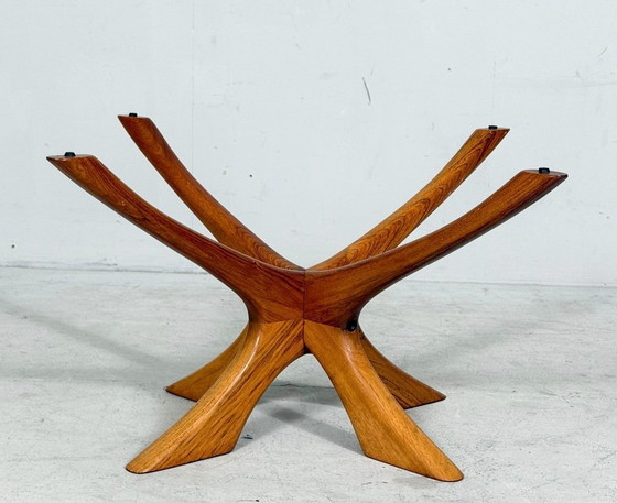 Image 1 of ILLUM WIKKELSØ. voor Niels Eilersen Salontafel/dressoir Model T118 - Denemarken, jaren 70