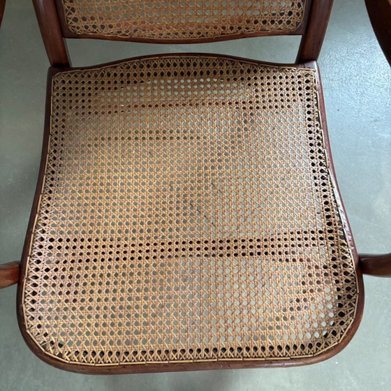 Image 1 of Rare so called 'Barbier' chair, model nr. 2, Michael Thonet for Thonet, Austria, 1885