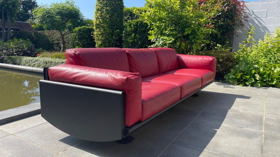 Image 1 of Giulio 3-Seat Sofa - Afra & Tobia Scarpa