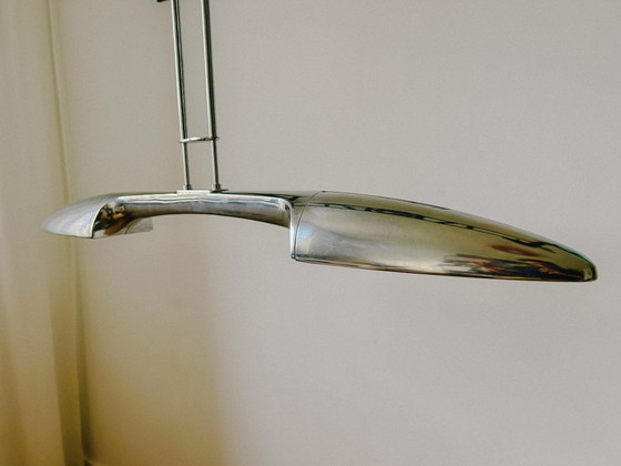 Olympia Billar Pendelleuchte – Belux, Pendelleuchten, Metall, Chrom (photo 5 of 7)
