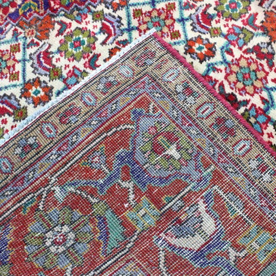 Image 1 of Hand-knotted Persian carpet Tabriz 387x286