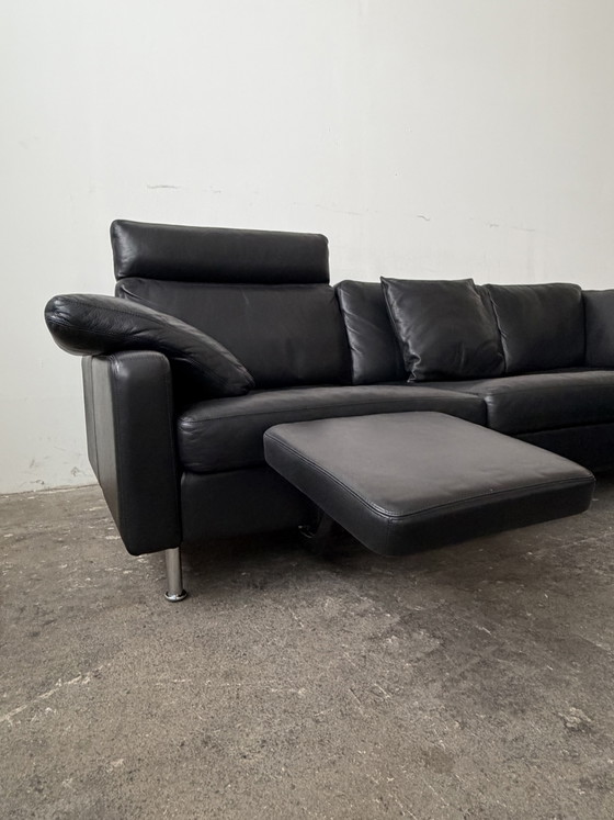 COR Conseta Designer Sofa Corner Sofa Couch Leather Top Condition! – Seating area (photo 8 of 10)