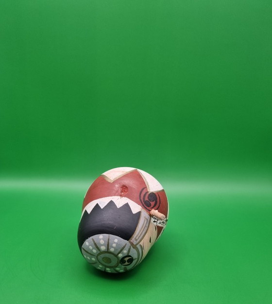 Vintage Okiagari-Koboshi Kokeshi – Decorative Objects, Wood (photo 5 of 6)