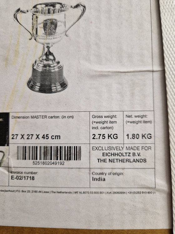 Image 1 of Trophée Eichholtz Durban S - Trophée d'aviron de l'Université de Cambridge