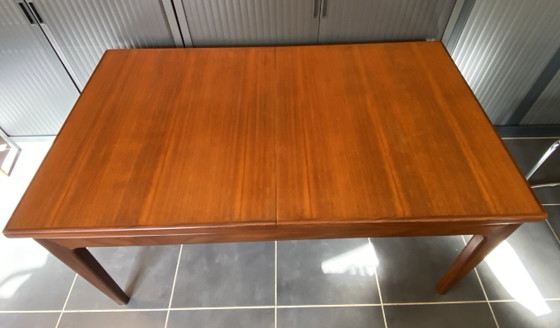 Tavolo allungabile scandinavo in teak 150/225x86cm vintage anni '60 – NF, Tavoli da pranzo, Legno (photo 7 of 20)