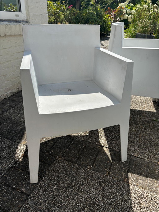 Garden chairs Philippe Starck