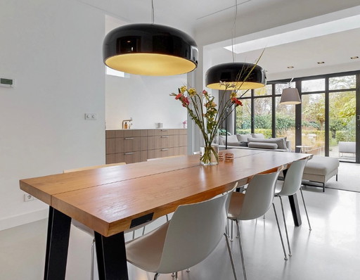 Lampade a sospensione nere Flos Smithfield
