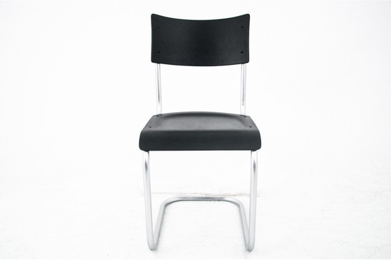 Image 1 of Dining table set table + 4 chairs by Marta Stama, Poland, 1930s