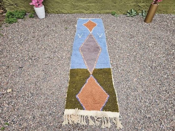 Moroccan runner rug 300cm x 70cm – Rugs & carpets, Wool, Cotton (photo 7 of 7)