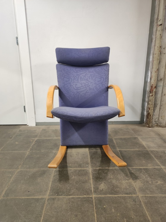 Stokke Varier Tripos mecedora – Textile, Wood (photo 5 of 10)