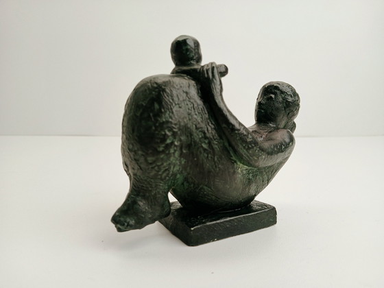 Image 1 of Frank Letterie - Mother and child figurine