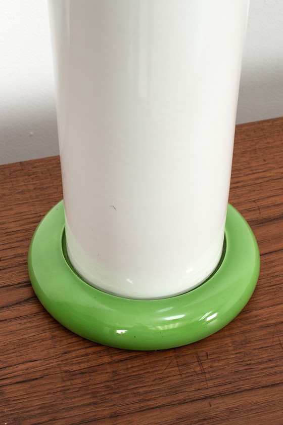 Image 1 of Lampe de table en céramique