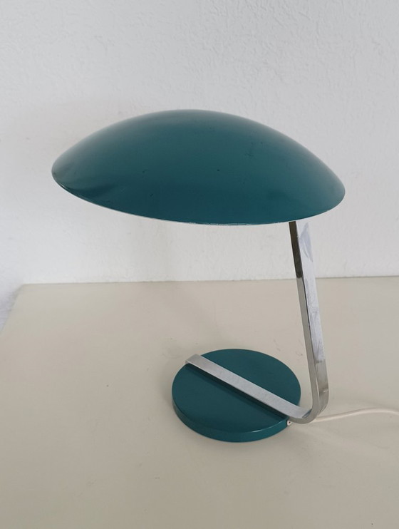 Image 1 of Lampada da tavolo Kaiser Leuchten n. 6643 in blu