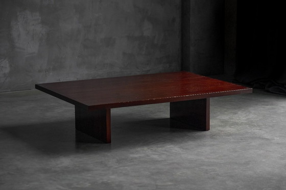 Image 1 of Tavolino in bambù di Axel Vervoordt, Belgio, anni '80