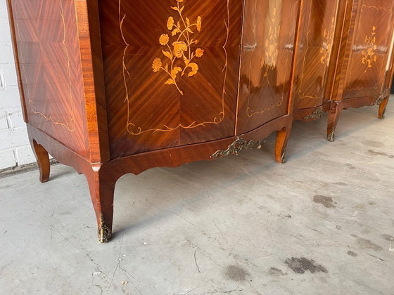 Image 1 of Armadio intarsiato anni '50