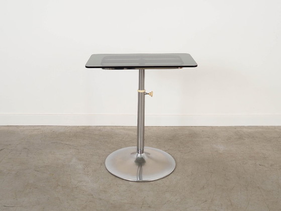 Image 1 of Glass coffee table, Italian design, 1970s, manufactured by Allegri