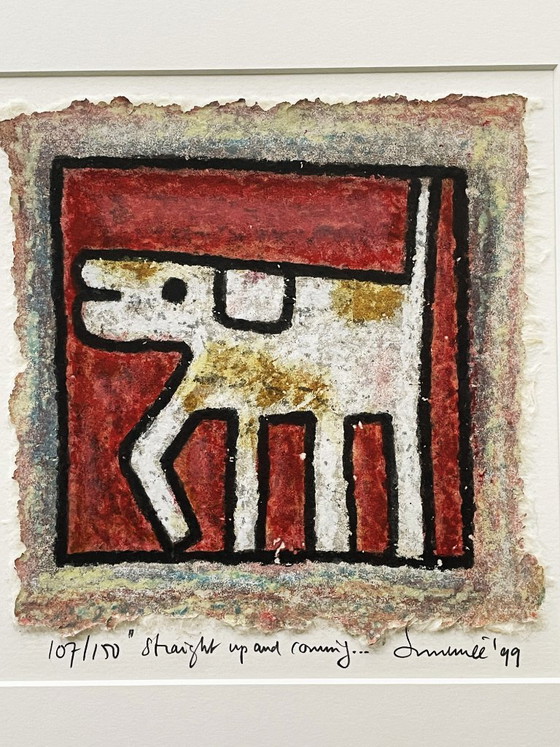 Hans Innemee (1951) - Straight up and Coming – Lithographien & Drucke, Holz (photo 4 of 5)