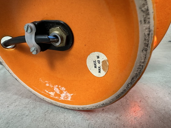 Image 1 of Lampada vintage a forma di fungo in ceramica