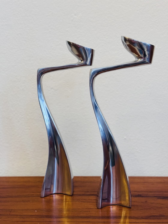 Image 1 of 2 candelieri Arclumis / Swan di Matthew Hilton