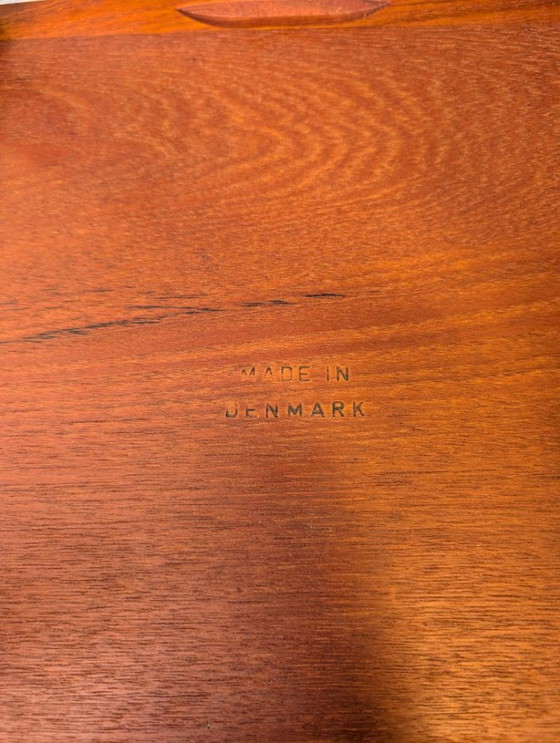 Image 1 of Tavolini vintage | mimiset, Jørgen Aakjær Jørgensen per Møbelintarsia, anni '60