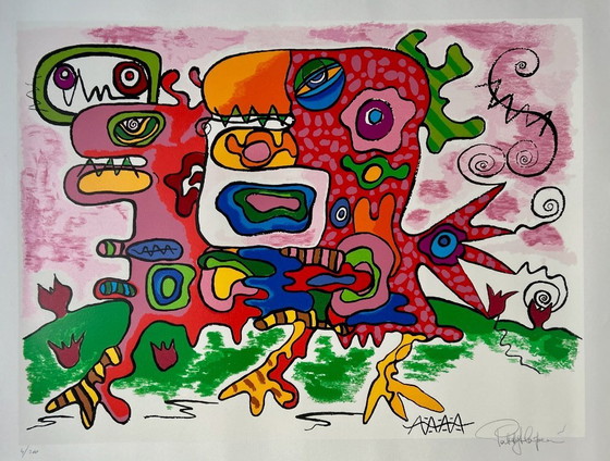 Image 1 of Screen print Patty Harpenau