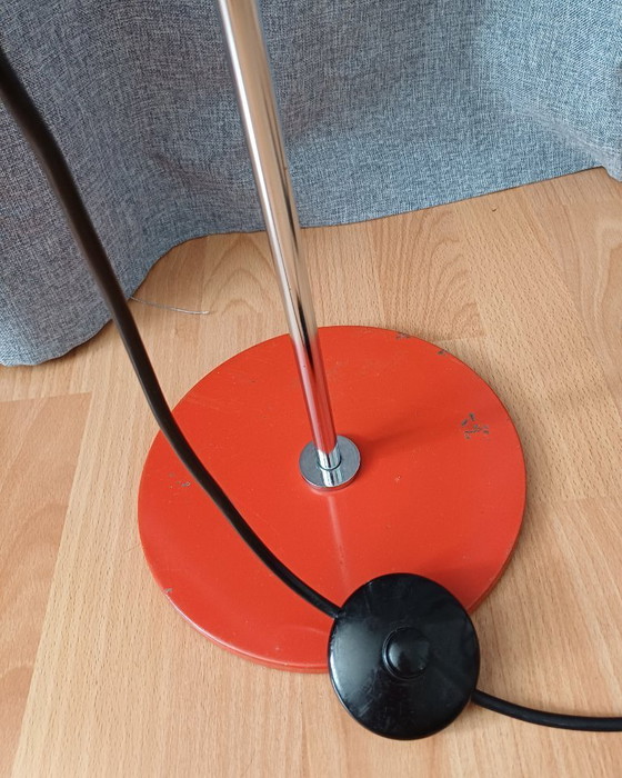 Image 1 of Lampadaire vintage Hustadt Leuchten Réglable Design allemand années 70