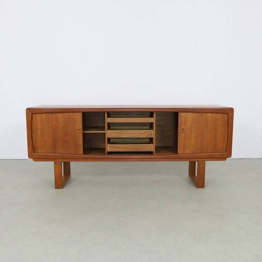 Vintage teak sideboard for K. L. Dansk Møbelfabrik, Denmark 1960