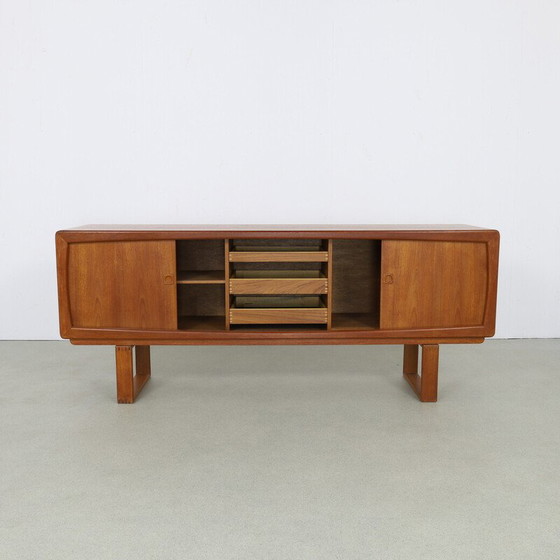 Image 1 of Vintage teak sideboard for K. L. Dansk Møbelfabrik, Denmark 1960